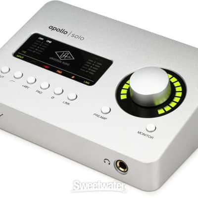 Universal Audio Apollo Solo Heritage Edition USB-C Audio Interface with UAD DSP (ApolloSUSBCHEd2) image 6