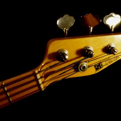 St. Blues Bluesking Bass IV 1984 Delta Black image 15