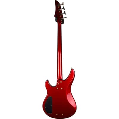Tokai LBX50 Electric Bass 1984 - Metallic Red image 4