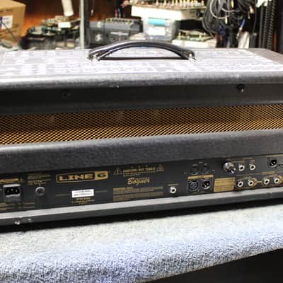 Line 6/Bogner DT-50/50-Watt Digital Modeling-Tube power Amp Head image 12