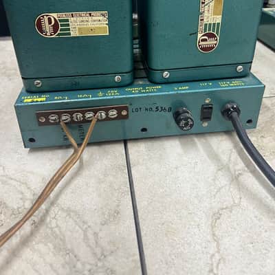 Altec 350 Pair Tube Amplifiers image 5