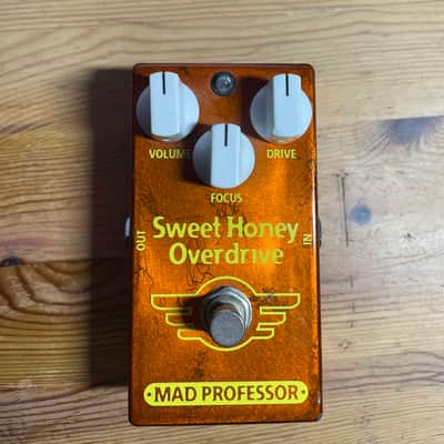 Mad Professor Sweet Honey Overdrive Pedal | Reverb