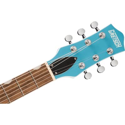 Gretsch G5232T Electromatic Double Jet FT Bigsby Kailani Blue - Electric Guitar image 5