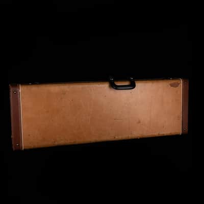 Vintage 1963 Fender Duo-Sonic Olympic White with OHSC image 25