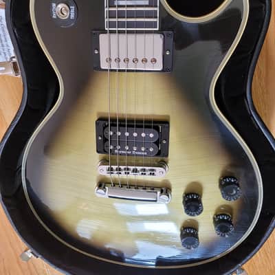 Gibson Custom Adam Jones 1979V2 Les Paul Custom Silverburst Aged & Signed Murphy Lab Aged 2021 Silv image 7