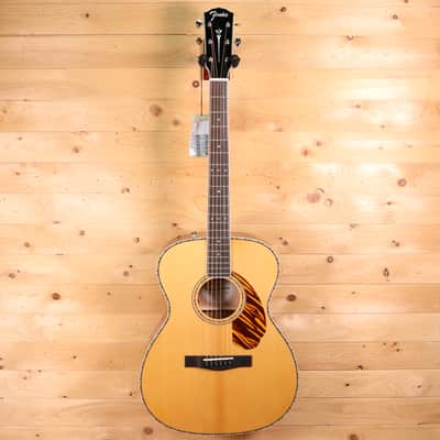 Fender PO-220E Paramount Orchestra, Ovangkol Fingerboard, Natural image 2