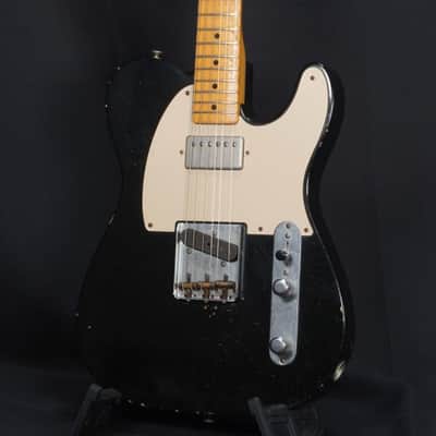 FENDER CUSTOM SHOP 1952 Telecaster Relic HS -2010- Black [R10215] (01/26) image 9