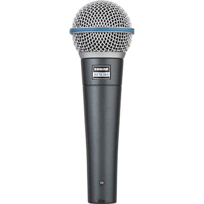 Shure Beta 58A Supercardioid Dynamic Microphone image 1