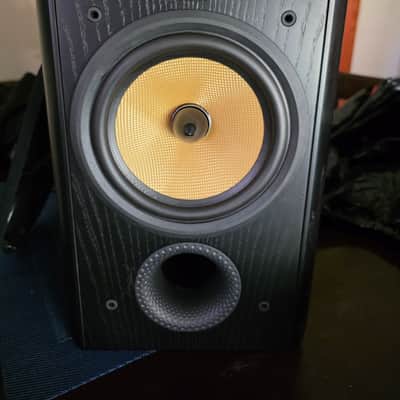B&W CDM Mid 90s ish - Fronts- Walnut, Rears/Center- Black image 9