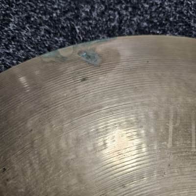 Crash Cymbal 18" Sabian Paragon CRACKED USED! RKPAR081225 image 4