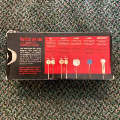 Vic Firth VicKick Beaters - VKB2 image 2
