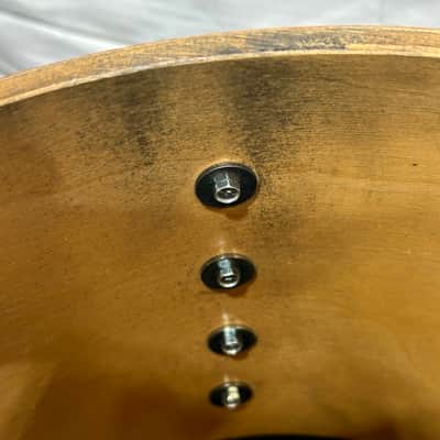 Slingerland 8X12" COW Rack Tom (8145-1045) 90's - Chrome Over Wood image 13