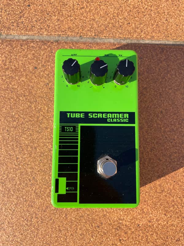 🎛️ Overdrive Pedal – TS10 Clone by Finding That Tone | Reverb