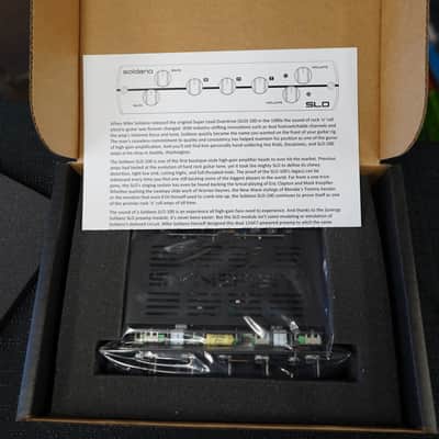 Synergy Soldano SLO Preamp Module image 2