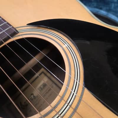 Ibanez Vintage MIJ Series 644 Orchestra Model Style Acoustic Guitar w Hard Case Hang Tags 1970s image 16