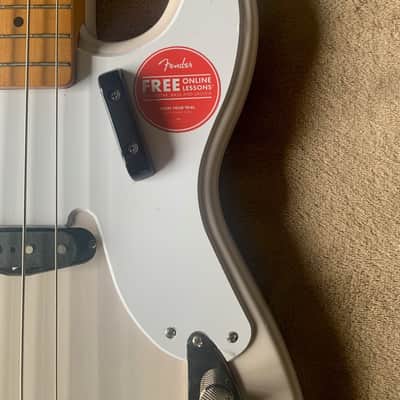 Fender Precision Bass Classic Vibe '50s 2024 - White Blonde image 4