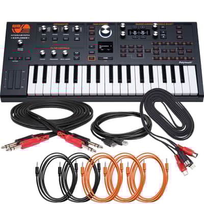 ASM Hydrasynth Explorer Polyphonic Wavemorphing Synthesizer CABLE KIT