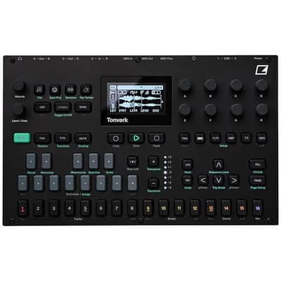 Elektron Tonverk Multisampler Workstation, Open Box (Like New) image 3