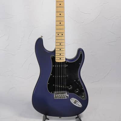 Fender Mexico Standard Stratocaster Satin Midnight Blue 2003 [MZ3014842] (01/20) image 4