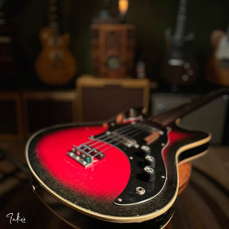 Kay K-592 “True Tone” 1965 Upgraded image 1