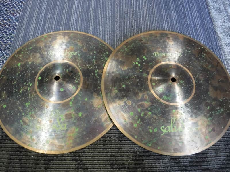 Saluda 14" Prototype Hi Hats-Excellent image 1