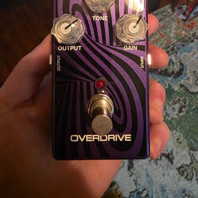 MXR WA44ZS Wylde Audio Zakk Sabbath Overdrive 2026 - Present - Purple image 1