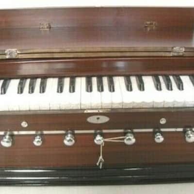 Handmade Harmonium 7 Stopper Double Bellow 39 Key Professional Musical High Class Sound image 2