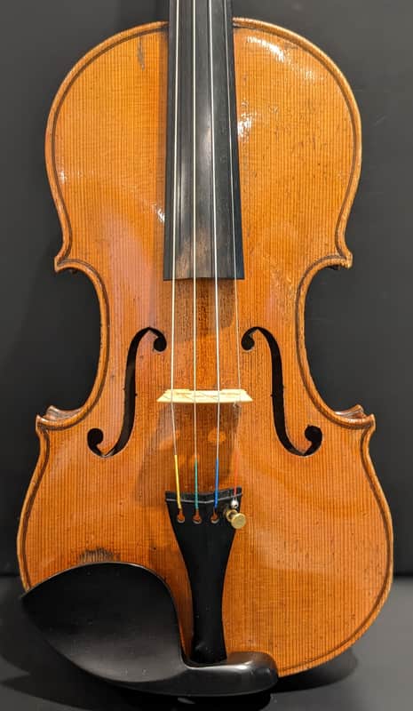 A beautiful Strad model violin from concert soloist estate image 1