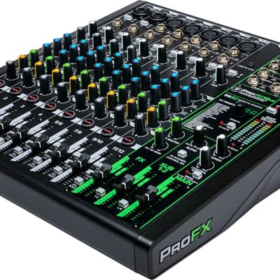 Mackie ProFX12v3 Professional USB Mixer, 12-Channel, Open Box (Like New) image 2