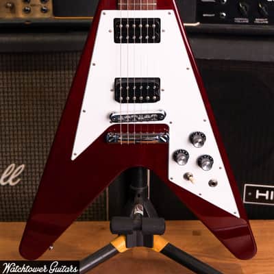 1999 Gibson Flying V '67 Reissue Vintage Cherry image 1