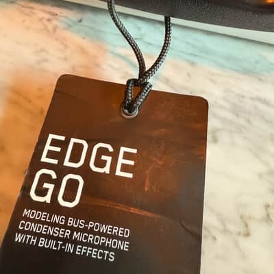 Antelope Audio Edge Go Modeling Bus-Powered Condenser Microphone image 8