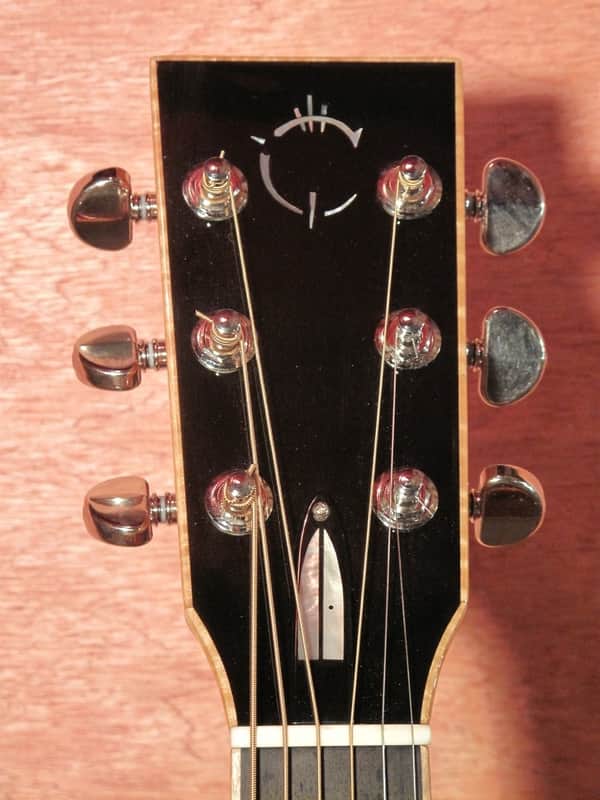 Crowley's of Cork CD01 Irish Handmade all solid acoustic guitar 2015 Natural finish. image 1