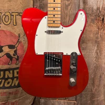 Fender Standard Telecaster 2018 - Candy Apple Red image 1