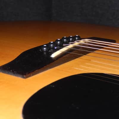 MADE IN JAPAN 1977 - C.F. MOUNTAIN W500D - SUPERB - MARTIN D45 STYLE - ACOUSTIC GUITAR image 9