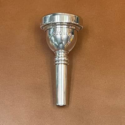 VINTAGE Vincent Bach Corp. 22D 19 Screw Rim Trombone Mouthpiece image 2