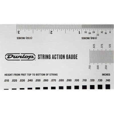 Dunlop DGT04 DGT04 Action Gauge réglette d'action image 3