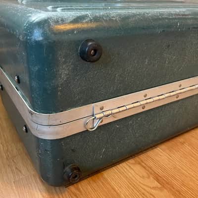 14U 100HP Eurorack Travel Case w/ 5-Amp Power, Halliburton style image 12