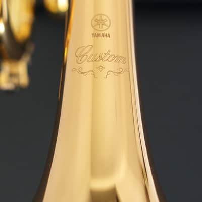 Yamaha YTR-8335RC Commercial Bb Trumpet (SN D948xx) image 11