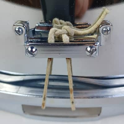 Slingerland 5x14"Festival#18093 Snare Drum Chrome Steel 8Lug 100% OG+Heads+Wires image 5