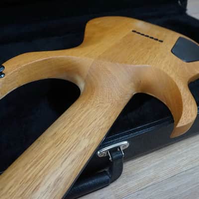 Bernie Rico junior (jr.) Hesperian 727 7 string 2012 natural oiled finish image 12