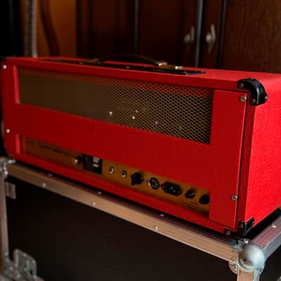 Marshall JMP 1992 MK II Super Bass 2-Channel 100-Watt Guitar / Bass Amp Head 1975 - 1981 image 5