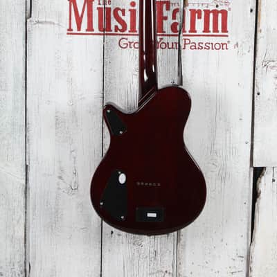 Michael Kelly Hybrid Special Acoustic Electric Guitar Spalted Flame Maple Top image 10