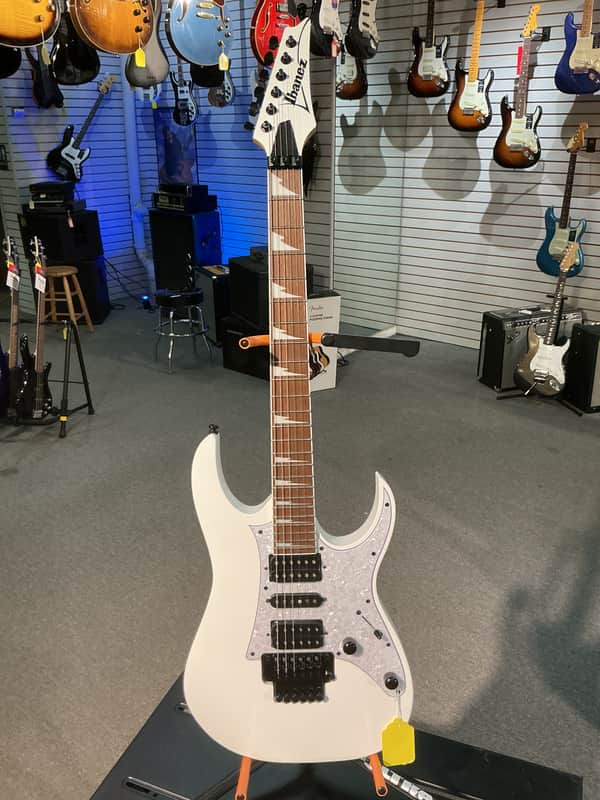 Ibanez RG450DXBL Standard Left-Handed | Reverb