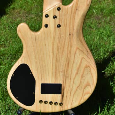 Lakland 55-94 2017 Natural Walnut Burl image 3