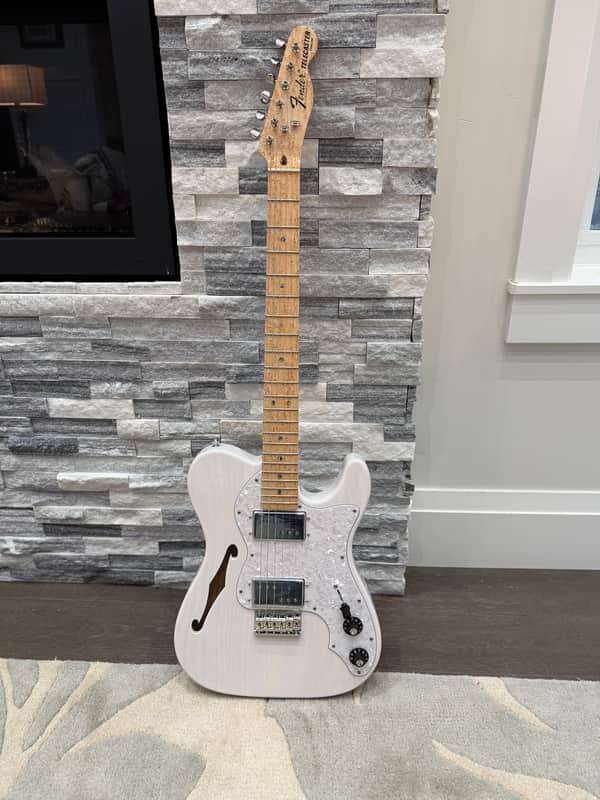 Warmoth Fender 72 Telecaster Thinline Birdseye Maple | Reverb Canada