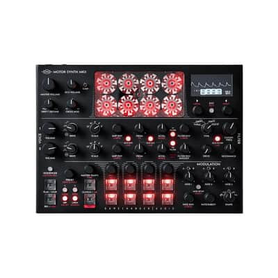 Gamechanger Audio MOTOR SYNTH MKII image 1
