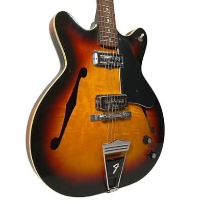 Fender Coronado II 1965/6 (Prototype?) Semi Acoustic Guitar image 4