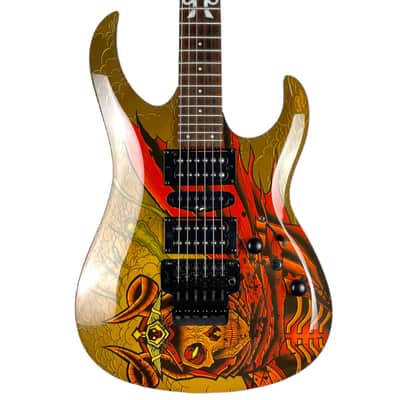 Cort X-6 WS 2010 - Dave Quiggle Artwork | Reverb