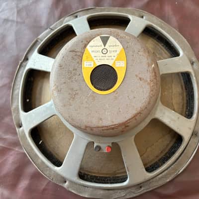 JBL D140F 15" SPEAKER - 1968/69, AlNiCo magnet!  8 ohms image 2