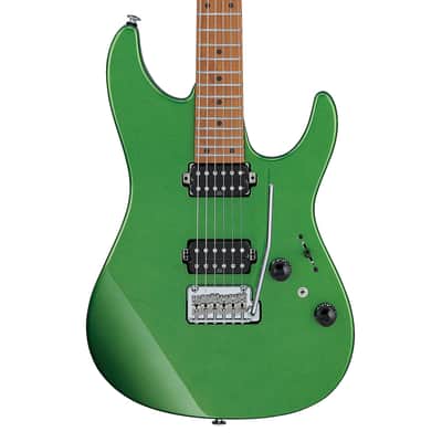 Used Ibanez AZ2402AGM AZ Prestige Electric Guitar - Apple Green Metallic